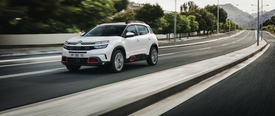  Citroen C5 Aircross 2018 года  (WW) (фото 17 из 50)